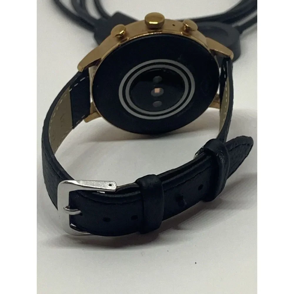 Fossil Gen 4 Authentic Digital Dial Smart Watch Custom Band FTW6011 QT480